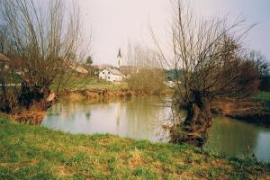 Krka rivier Slovenie wandelroutes