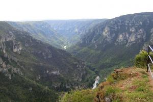 point sublime gorges du Tarn wandelroutes Frankrijk