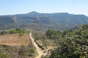 onderweg Serra del Montsant wandelroutes Spanje