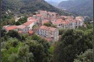 sainte lucie de tallano, mare a mare sud Corsica, France hiking trails