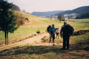 near Videm, Slovenia, Dolenjska (Lower Carniola) hiking trails