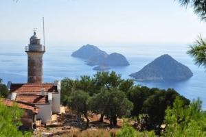 lighthouse, the Lycian way, Turkey hiking trails