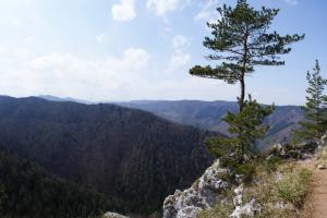Matka Bozia Slovak Paradise hiking trails Slovakia