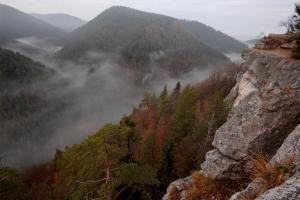 Tomasovsky uitzicht op de Tatras wandelroute Slowakije Slowaaks Paradijs
