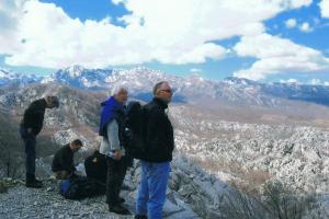 views, hiking trails Montenegro